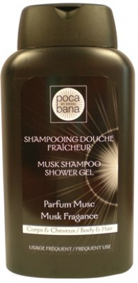 Shampooing douche Poca Bana