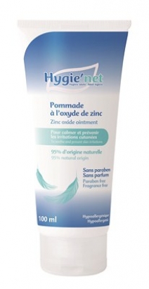 Pommade à l’oxyde de zinc Hygie’net