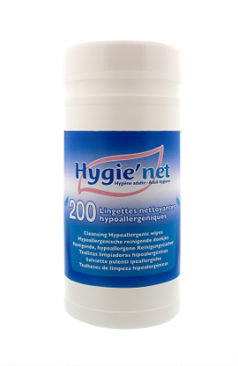 Boîte de lingettes nettoyantes corporelles Hygie’net