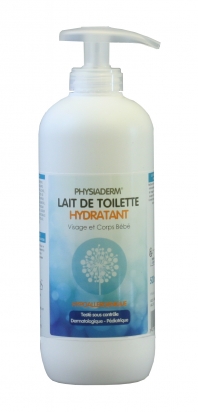 Lait de toilette hydratant Physiaderm