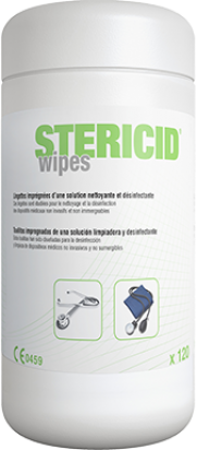 LINGETTES STERICID WIPES