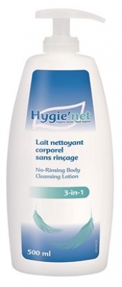 Lait nettoyant corporel Hygie’net