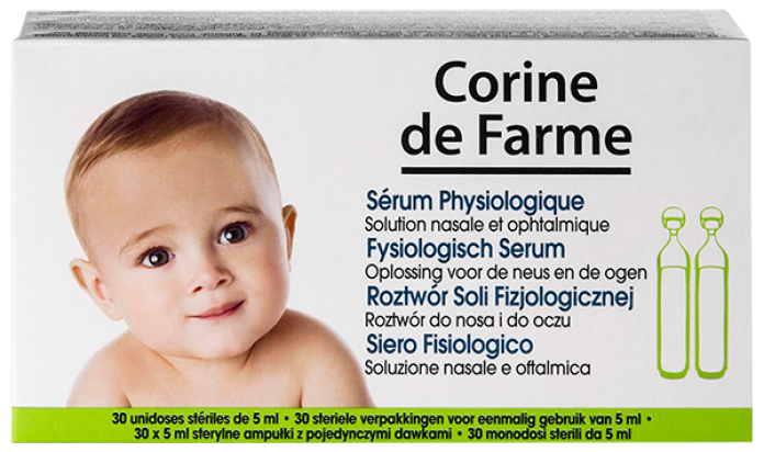Sérum physiologique - Corine de Farme®