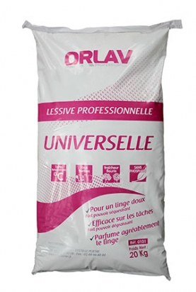 Lessive blanc et couleurs - ORLAV