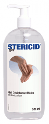 Gel désinfectant hydro-alcoolique STERICID