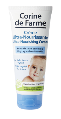 Crème ultra nourrissante au Cold Cream végétal - Corine de Farme®