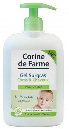 Gel lavant surgras bébé - Corine de Farme®