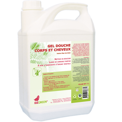 Gel douche corps et cheveux - IDEGREEN