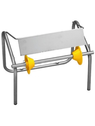 Dérouleur de Bobine d'Essuyage Fixation Murale Inox