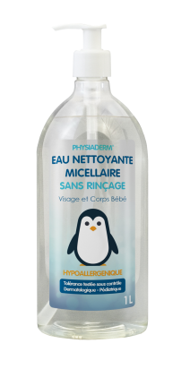 Eau nettoyante Micellaire PHYSIADERM