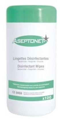 Lingettes désinfectantes ASEPTONET