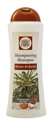 Shampooing au beurre de Karité