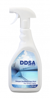 Spray Détergent Désinfectant Sans Alcool STERICID DDSA