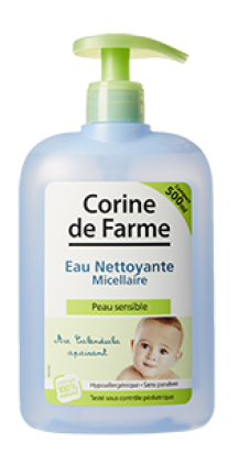 Eau nettoyante micellaire Corine de Farme®