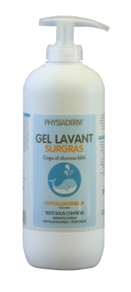 GEL lavant surgras Physiaderm
