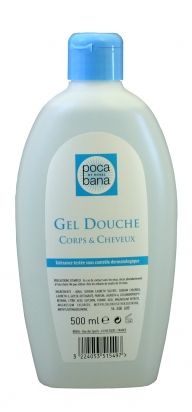 Gel douche / Shampooing Poca Bana