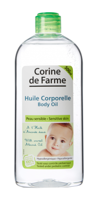 Huile de massage bébé - Corine de Farme®