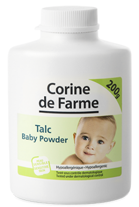 Talc bébé