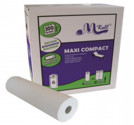 Draps d'examen lisse maxi compact