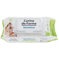 Lingettes Sensitive Bébé au Calendula Bio - Corine de Farme®