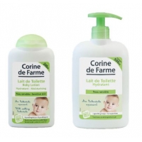 Lait de toilette hydratant pour bébé - Corine de Farme®