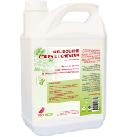Gel douche corps et cheveux - IDEGREEN