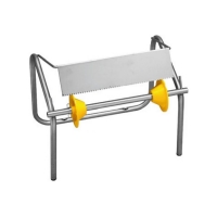 Dérouleur de Bobine d'Essuyage Fixation Murale Inox