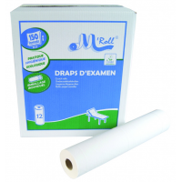 Draps d'examen écolabel lisse