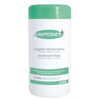 Lingettes désinfectantes ASEPTONET