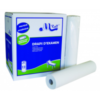 Draps d'examen lisse