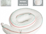 Barrage absorbant hydrocarbures, spécial dépollution
