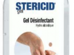 Gel désinfectant hydro-alcoolique STERICID
