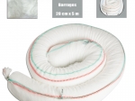 Barrage absorbant hydrocarbures, spécial dépollution
